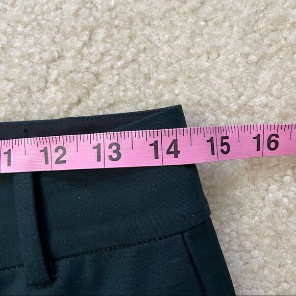 ELIZABETH AND JAMES BLUE GREEN TROUSER PANTS SOFT STRETCHY BREATHABLE SZ 0 - Picture 7 of 11